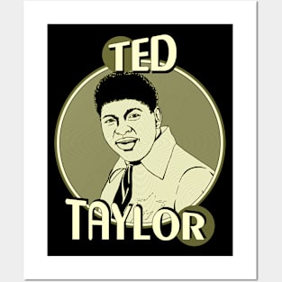 Ted Taylor (Ivory Lucky) Posters and Art